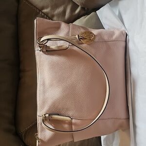 Michael Kors Blush Leather Tote